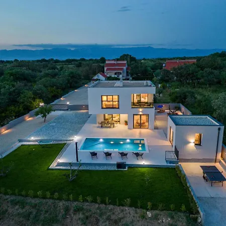Villa Rocinante Zadarvillas Murvica (Policnik)
