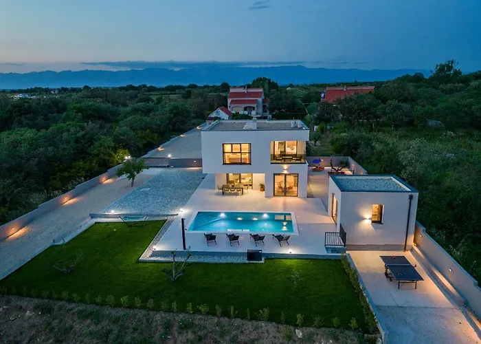 Villa Rocinante Zadarvillas Murvica (Policnik)
