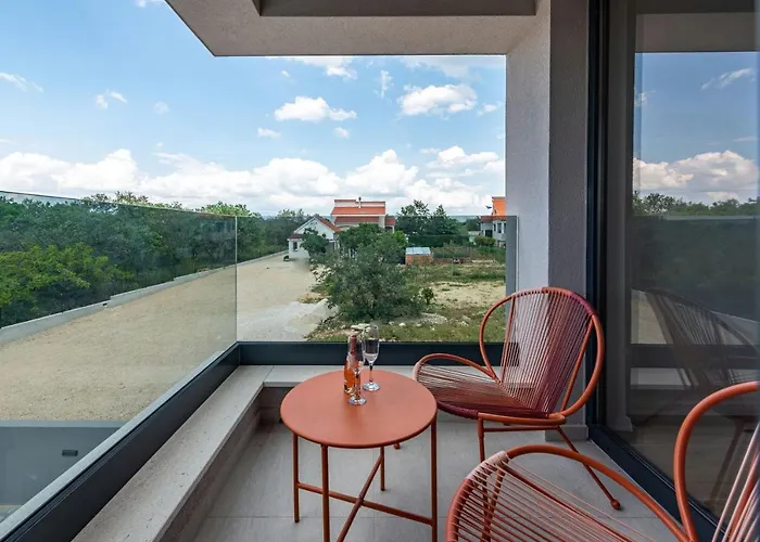 빌라 Rocinante Zadarvillas *