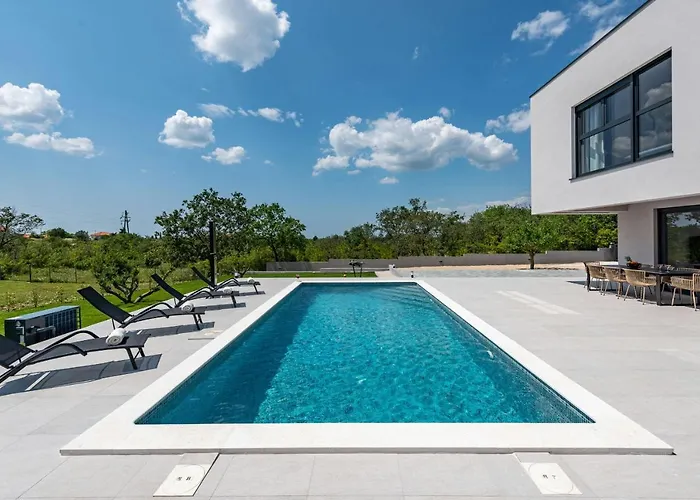 Rocinante Zadarvillas Villa Murvica (Policnik)