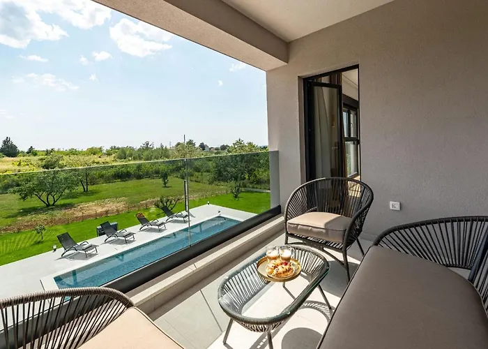 Rocinante Zadarvillas 빌라