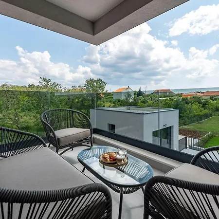 Вилла Rocinante Zadarvillas Murvica (Policnik)